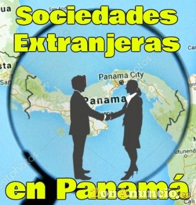 Constitución de Sociedad Extranjera en Panamá